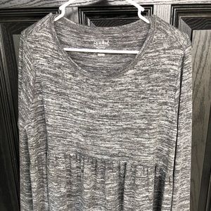 Maternity long sleeve shirt